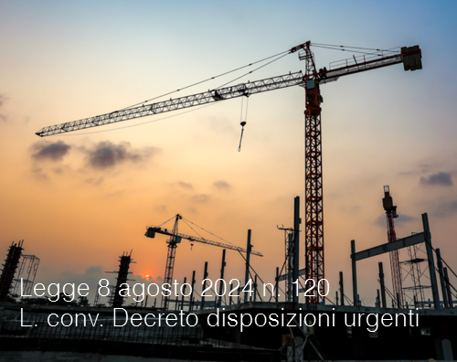 Legge 8 agosto 2024 n 120 Legge 8 agosto 2024 n 120