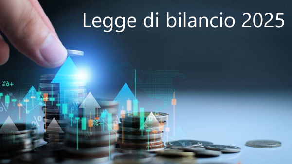 Legge di bilancio 2025 Legge di bilancio 2025