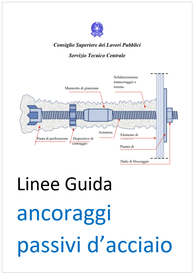 Linee Guida ancoraggi passivi Linee Guida ancoraggi passivi
