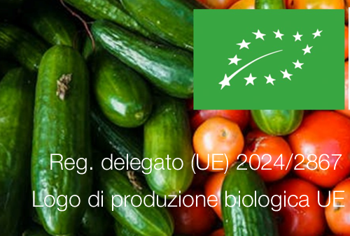 Logo di produzione biologica UE Logo di produzione biologica UE
