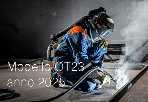 Modello Riduzione tasso medio prevenzione INAIL anno 2025 OT23 Modello Riduzione tasso medio prevenzione INAIL anno 2025 OT23