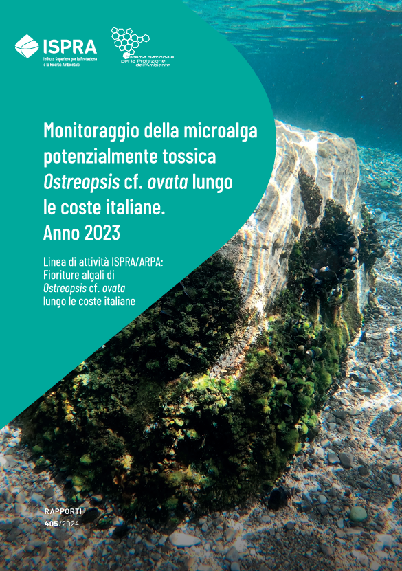 Monitoraggio della microalga potenzialmente tossica Ostreopsis 2023 Monitoraggio della microalga potenzialmente tossica Ostreopsis 2023