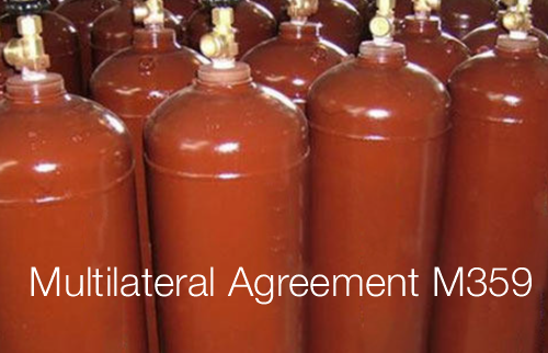 Multilateral Agreement M359 Multilateral Agreement M359