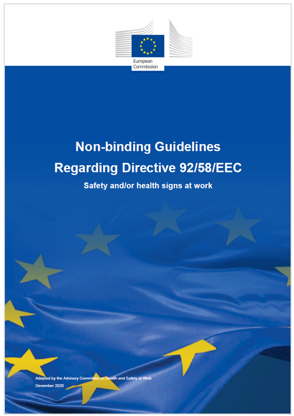 Non binding guidelines regarding directive 92 58 ECC ISO 7010 Non binding guidelines regarding directive 92 58 ECC ISO 7010