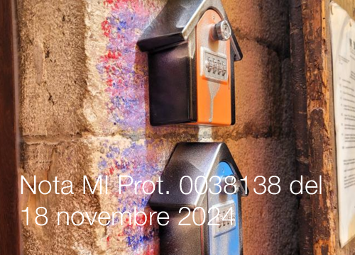 Nota MI Prot 0038138 del 18 novembre 2024 Nota MI Prot 0038138 del 18 novembre 2024