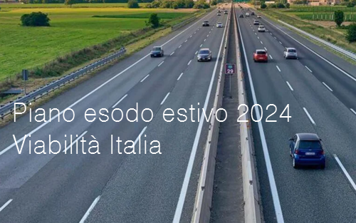 Piano esodo estivo 2024 Piano esodo estivo 2024