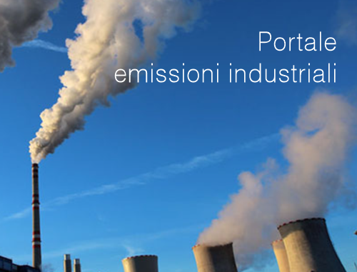 Portale sulle emissioni industriali Portale sulle emissioni industriali