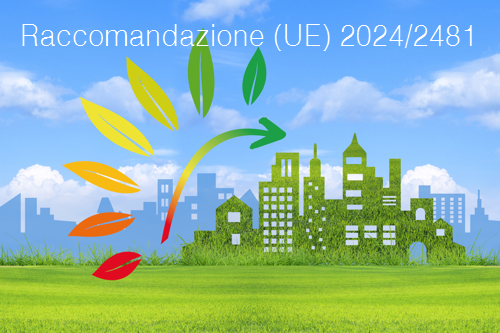 Raccomandazione UE 2024 2481 Raccomandazione UE 2024 2481