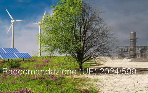 Raccomandazione UE 2024 599 Raccomandazione UE 2024 599