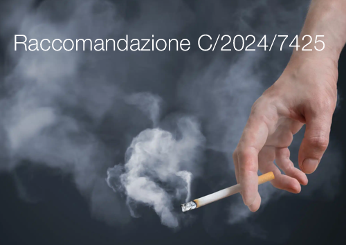 Raccomandazione C 2024 7425 Raccomandazione C 2024 7425