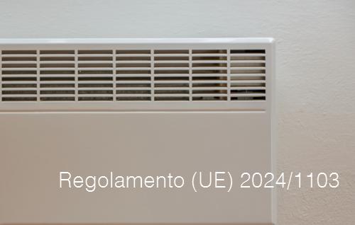 Regolamento UE 2024 1103 Regolamento UE 2024 1103