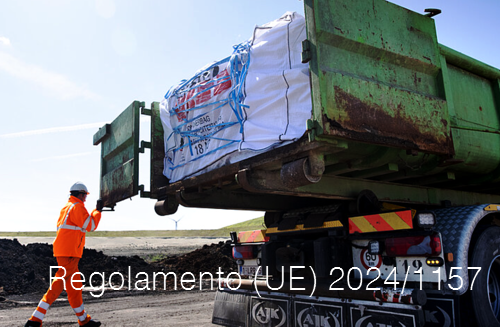 Regolamento UE 2024 1157 Regolamento UE 2024 1157