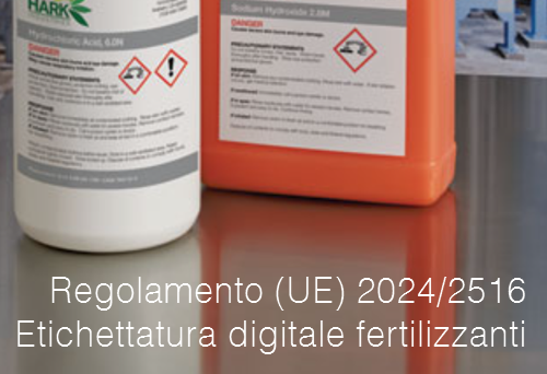 Regolamento UE 2024 2516 Etichettatura digitale prodotti fertilizzanti Regolamento UE 2024 2516 Etichettatura digitale prodotti fertilizzanti
