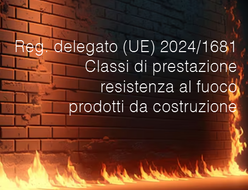 Regolamento delegato UE 2024 1681 Regolamento delegato UE 2024 1681