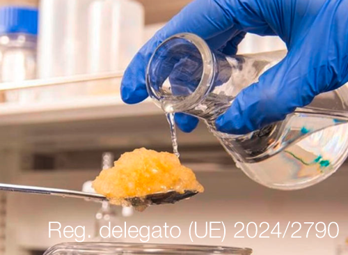 Regolamento delegato UE 2024 2790 Regolamento delegato UE 2024 2790