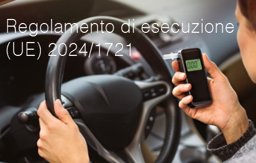 Regolamento di esecuzione UE 2024 1721 Regolamento di esecuzione UE 2024 1721