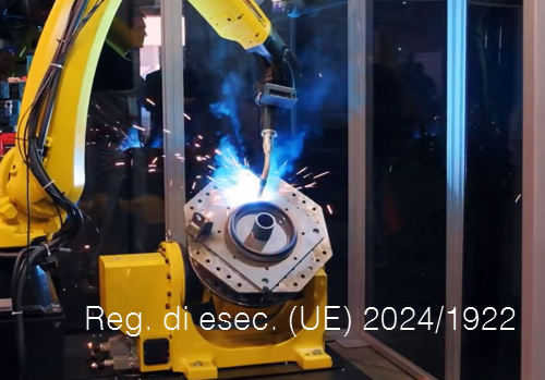 Regolamento di esecuzione UE 2024 1922 Regolamento di esecuzione UE 2024 1922