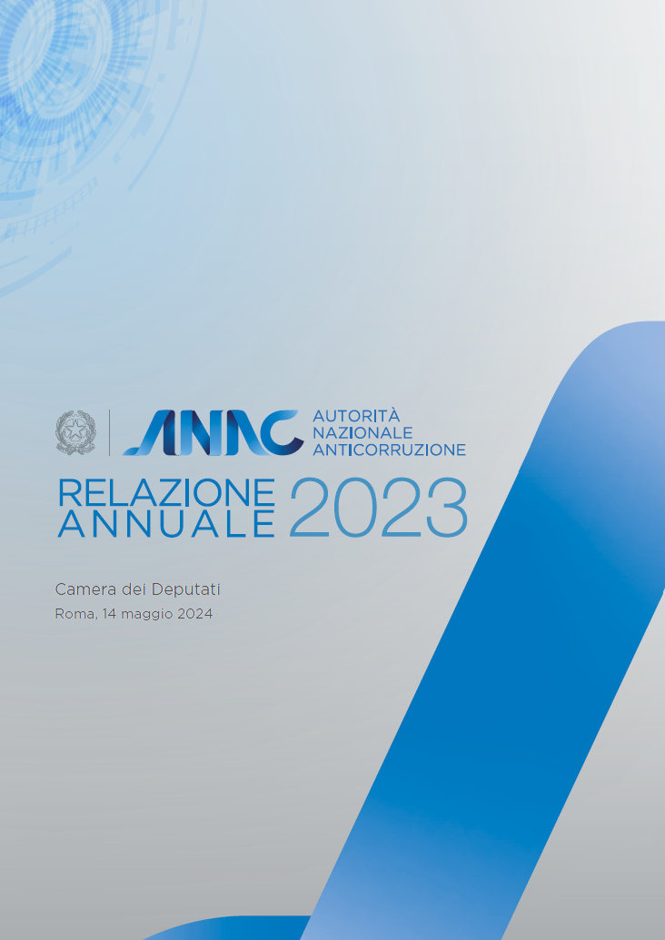 Relazione annuale 2023 ANAC Relazione annuale 2023 ANAC