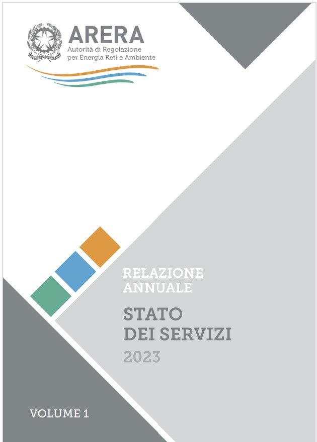 Relazione annuale ARERA 2024 Relazione annuale ARERA 2024