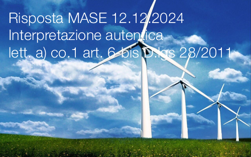 Risposta MASE 12 12 2024 Risposta MASE 12 12 2024