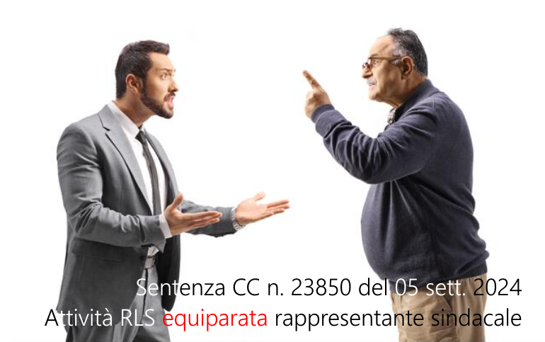 Sentenza Cassazione Civile n 23850 del 05 settembre 2024 Sentenza Cassazione Civile n 23850 del 05 settembre 2024