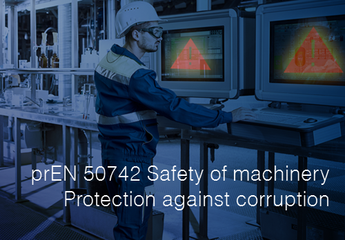 prEN 50742 Safety of machinery prEN 50742 Safety of machinery
