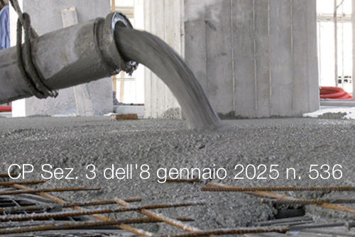 Cassazione Penale Sez 3 dell 8 gennaio 2025 n 536 Cassazione Penale Sez 3 dell 8 gennaio 2025 n 536