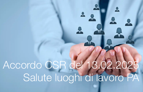 Accordo CSR del 13 02 2025 Accordo CSR del 13 02 2025