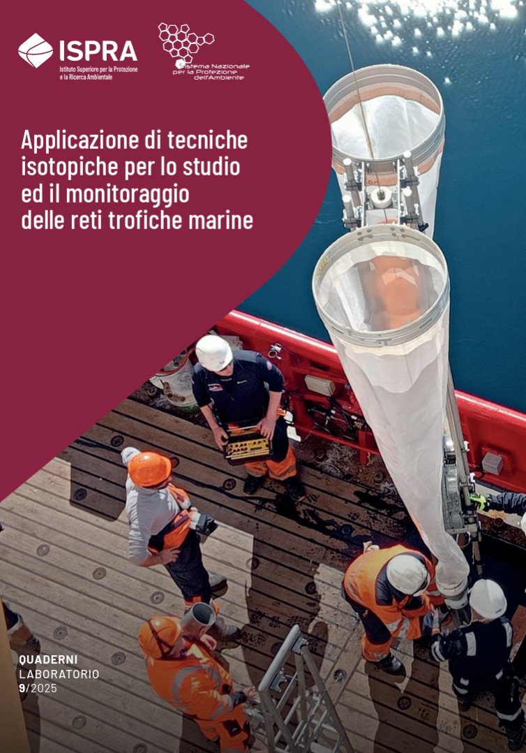 Applicazione di tecniche isotopiche per lo studio ed il monitoraggio delle reti trofiche marine