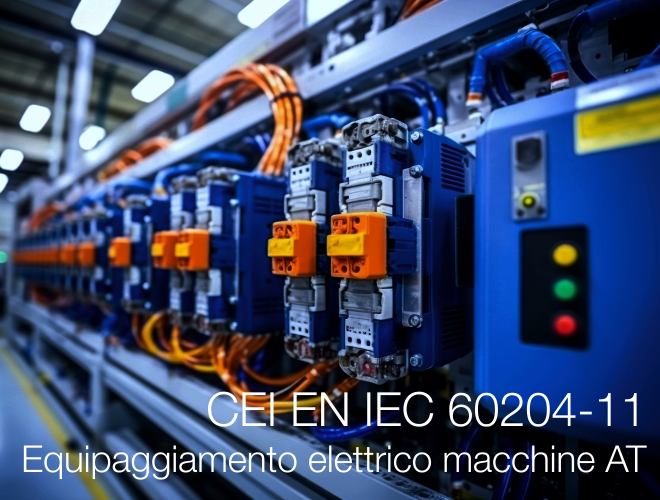 CEI EN IEC 60204 11 Equipaggiamento elettrico delle macchine AT CEI EN IEC 60204 11 Equipaggiamento elettrico delle macchine AT