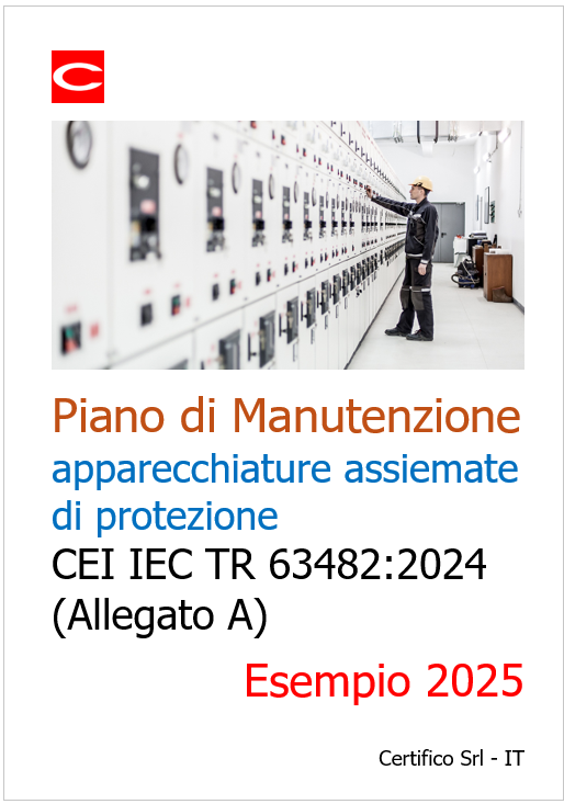 CEI IEC TR 63482 2024 Piano di manutenzione CEI IEC TR 63482 2024 Piano di manutenzione