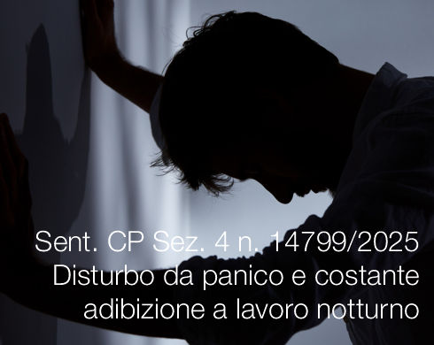 CP  Sez  4 del 15 aprile 2025 n  14799
