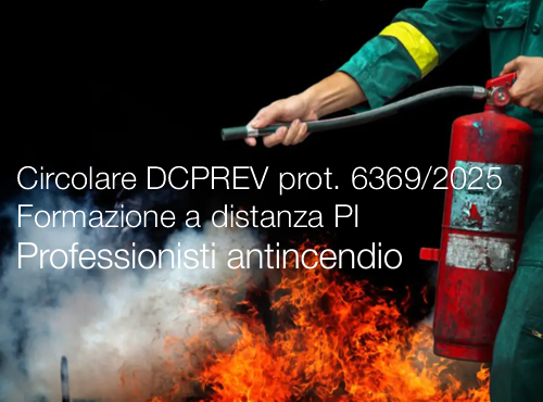 Circolare DCPREV prot 6369 dell 11 aprile 2025 Circolare DCPREV prot 6369 dell 11 aprile 2025