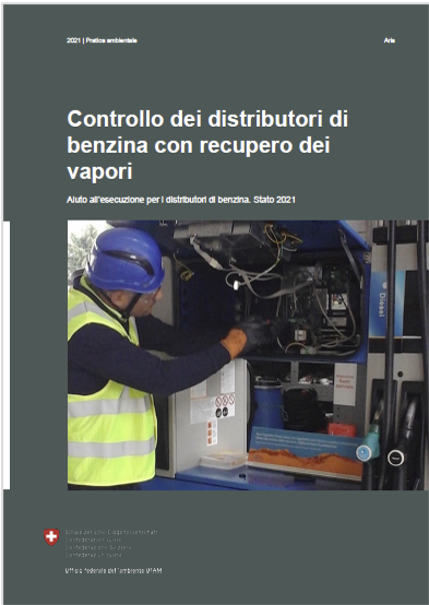 Controllo dei distributori di benzina con recupero dei vapori Controllo dei distributori di benzina con recupero dei vapori