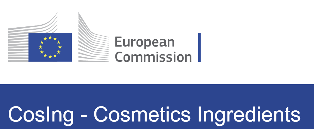 CosIng Cosmetics Ingredients CosIng Cosmetics Ingredients