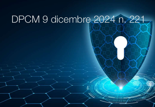 DPCM 9 dicembre 2024 n 221 DPCM 9 dicembre 2024 n 221