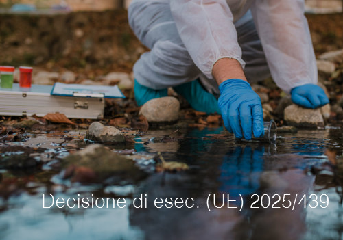 Decisione di esecuzione UE 2025 439 Decisione di esecuzione UE 2025 439