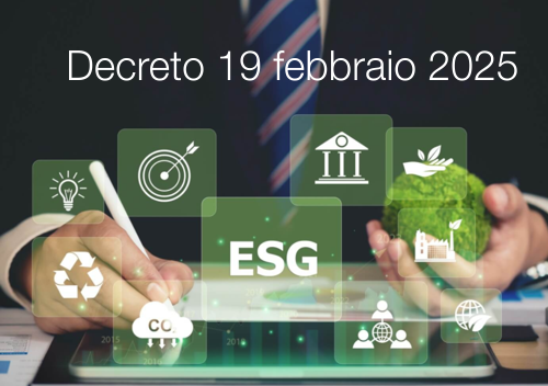 Decreto 19 febbraio 2025 Decreto 19 febbraio 2025