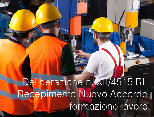 Deliberazione n  XII 4515 RL   Recepimento Accordo CSR n  59 del 17 aprile 2025