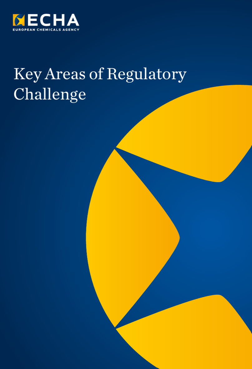ECHA 2025 Key Areas of Regulatory Challenge ECHA 2025 Key Areas of Regulatory Challenge