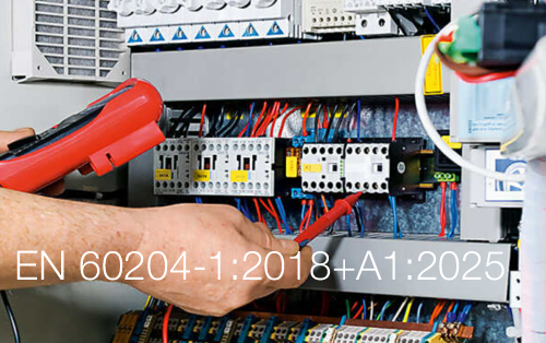 EN 60204 1 2018 A1 2025 EN 60204 1 2018 A1 2025