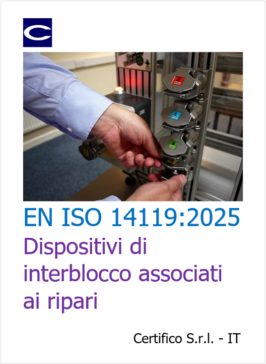 EN ISO 14119 2025 EN ISO 14119 2025