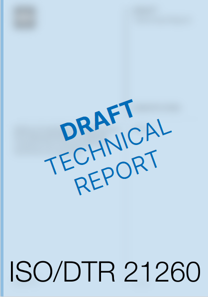 ISO DTR 21260 ISO DTR 21260