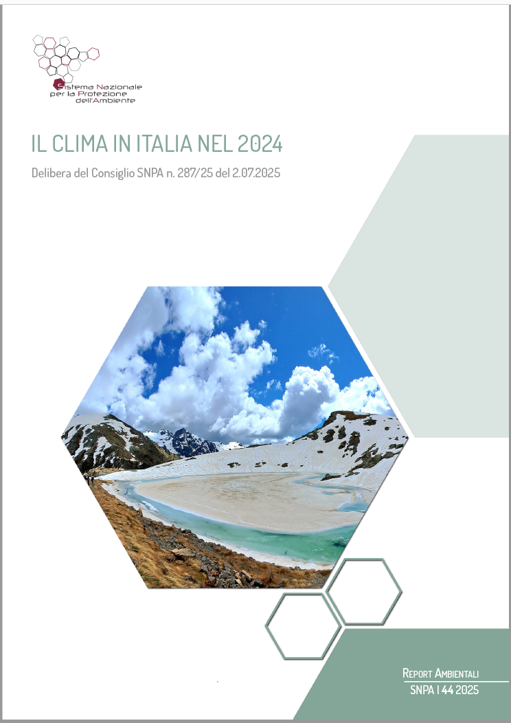 Il clima in Italia nel 2024