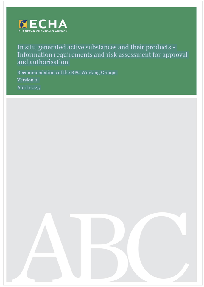 In situ generated active substances and their products In situ generated active substances and their products