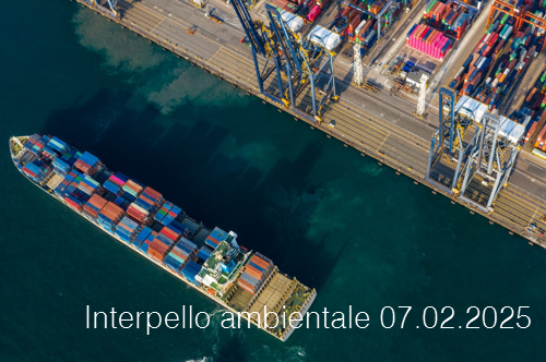 Interpello ambientale 07 02 2025 Interpello ambientale 07 02 2025
