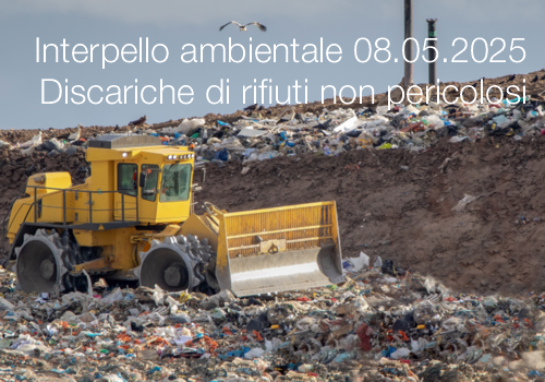 Interpello ambientale 08 05 2025 Interpello ambientale 08 05 2025