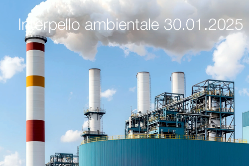 Interpello ambientale 30 01 2025 Applicazione art 216 co 8 septies TUA Interpello ambientale 30 01 2025 Applicazione art 216 co 8 septies TUA