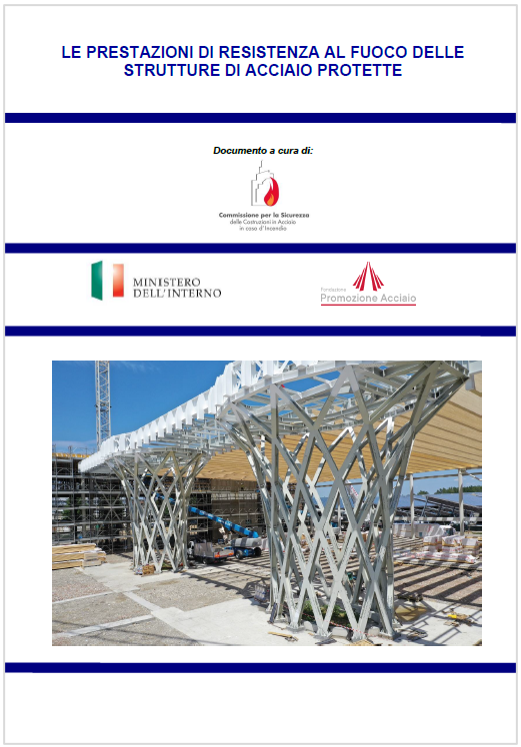 Le prestazioni di resistenza al fuoco delle strutture di acciaio protette FPA Aprile 2024 Le prestazioni di resistenza al fuoco delle strutture di acciaio protette FPA Aprile 2024