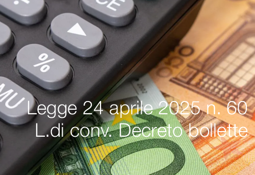 Legge 24 aprile 2025 n 60 Legge 24 aprile 2025 n 60